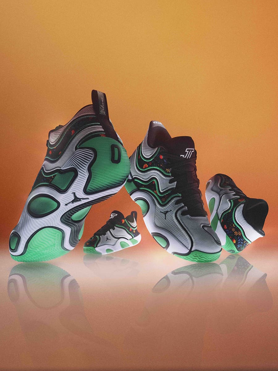 Ja 2 Shoe and Apparelコレクションの発売で、バスケットボール